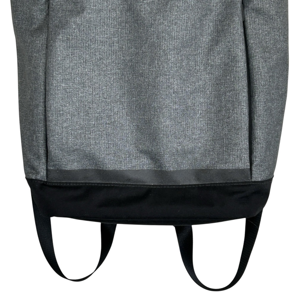 Lululemon Core Backpack 2.0 20L Athleisure Gym Active Commute Laptop Pocket Gray - Picture 4 of 11